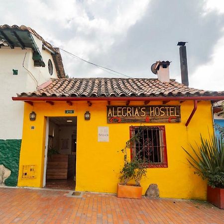 Alegrias Hostel Bogotá Kültér fotó