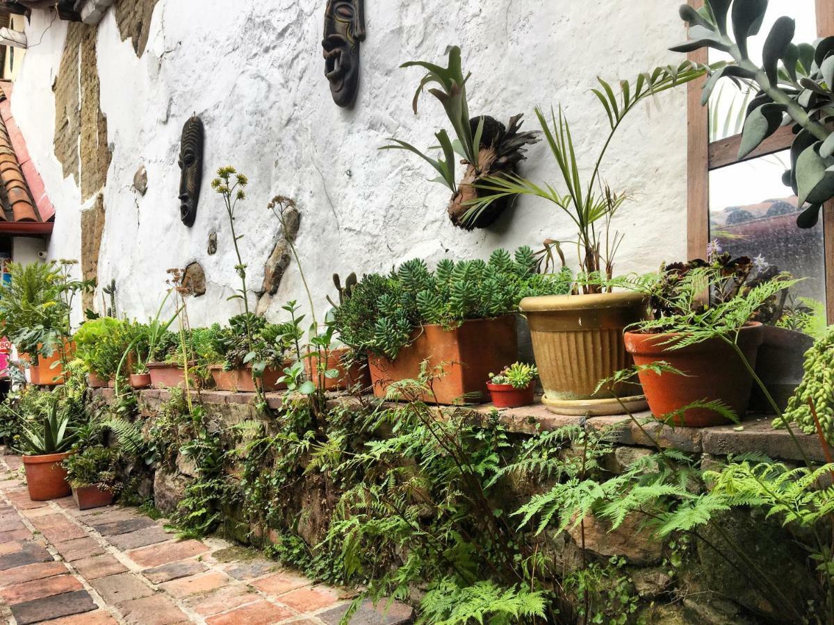 Alegrias Hostel Bogotá Kültér fotó
