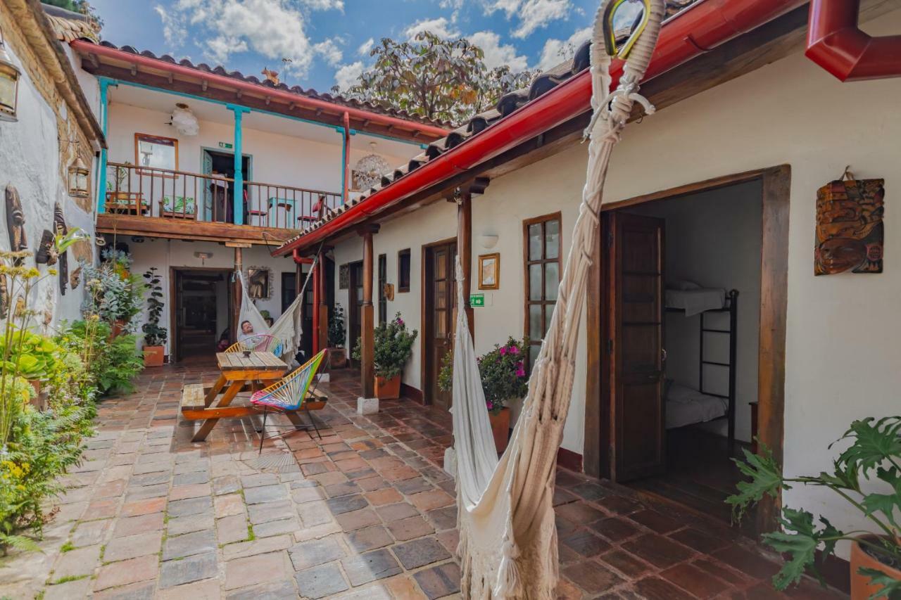 Alegrias Hostel Bogotá Kültér fotó