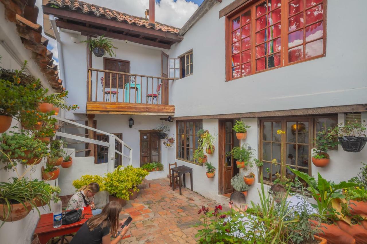 Alegrias Hostel Bogotá Kültér fotó