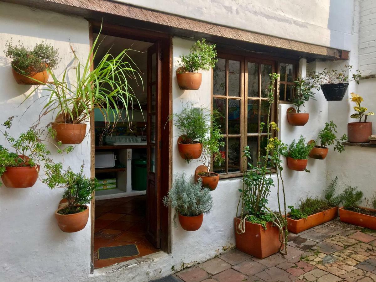 Alegrias Hostel Bogotá Kültér fotó