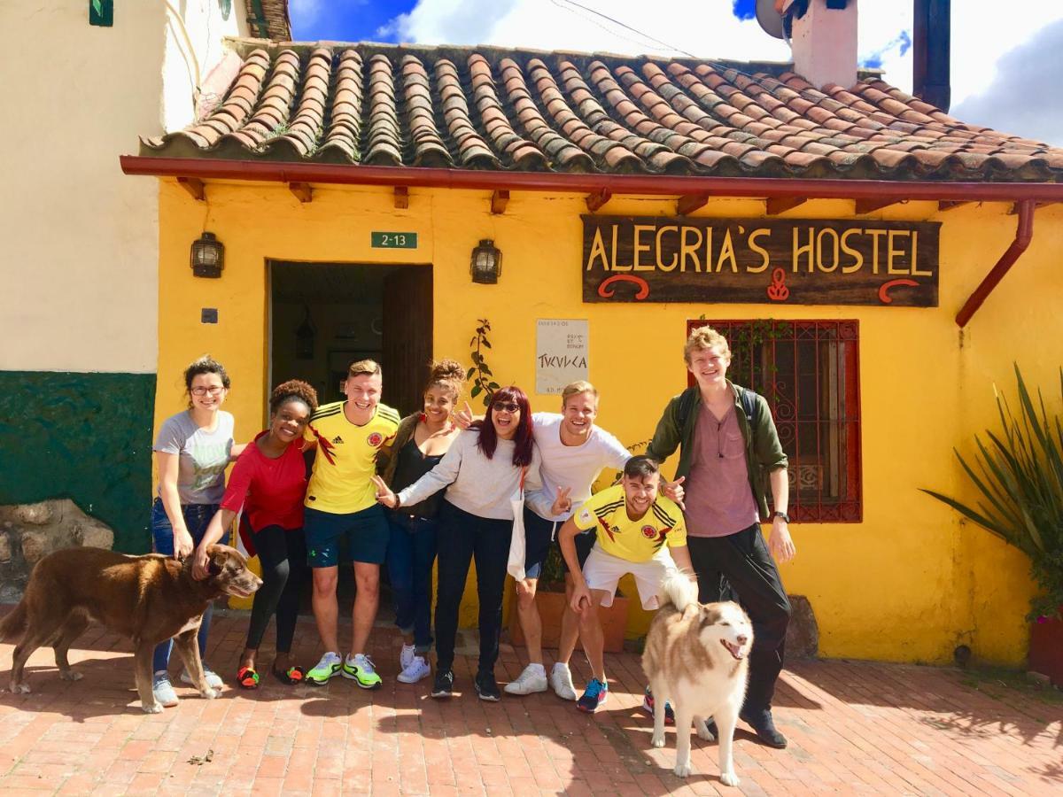 Alegrias Hostel Bogotá Kültér fotó