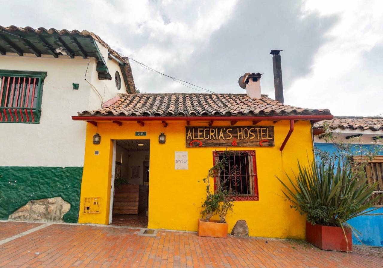 Alegrias Hostel Bogotá Kültér fotó