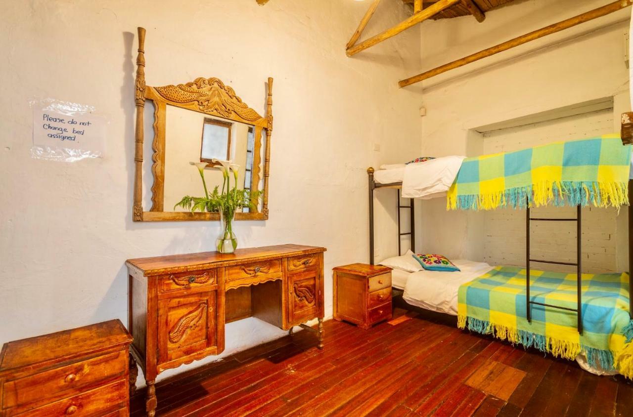 Alegrias Hostel Bogotá Kültér fotó