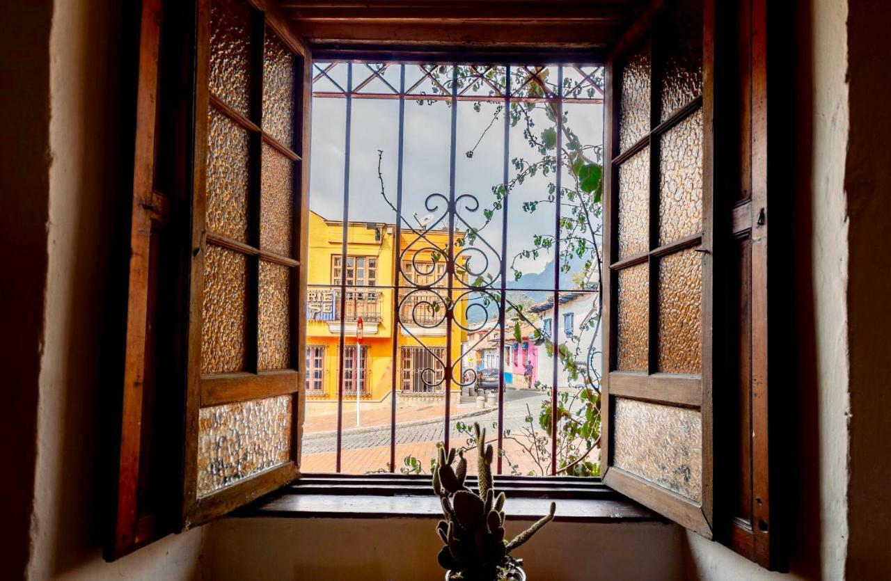 Alegrias Hostel Bogotá Kültér fotó
